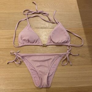 Michael Kors Blush Pink Swimwear